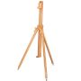Hot-selling high quality beech wood art portable tripod easel