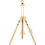 Painting artist tripod wooden easel simple craft easel