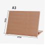 High quality simple wooden tabletop student painting easel A2