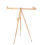 Hot-selling high quality beech wood art portable tripod easel