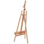 High quality beginner easy to carry wooden tripod display stand easel