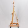 Wholesale custom high quality beech wood artist painting studio easel