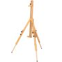 Painting artist tripod wooden easel simple craft easel