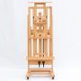 High quality artist big master wooden artist painting studio easel