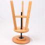 Wooden round adjustable easel painting stool special painting stool