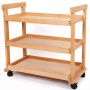 Removable three-layer easel tool for painting material storage