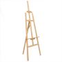 1.5m floor display wooden easel stand tripod easel wooden easel stand wholesale