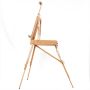 French Easel Painting Box Wooden sketch easel/stand for painting and display tripods