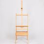 Wholesale easel painting station wood with drawer easels
