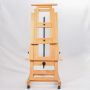 High quality single rocker wooden adjustable art easel