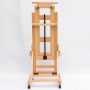 High quality single rocker wooden adjustable art easel