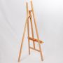 Portable wooden three-leg standing easel folding beech painting easel