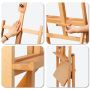 Easel art students special folding lift with drawer beech wood easel children adult studio special easel wholesale