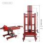 Multifunctional wooden professional floor large easel art students special wooden lifting easel