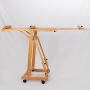 German import beech wooden easel flat multifunctional painting art students special advertising display large landing easel