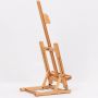 Children's mini desktop easel wood painting easel