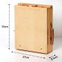 Single layer desktop storage small easel portable factory wholesale sales easel