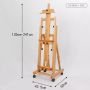 German import beech wooden easel flat multifunctional painting art students special advertising display large landing easel