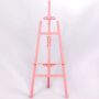 Factory direct pink girl triangle easel, can be used as advertising display easel