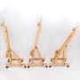 Factory direct sales beech material sketch easel, painting easel, wedding display rack