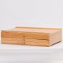 High quality high quality convenient wooden student painting easel box