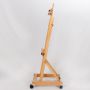 Folding easel scaffolding oil painting sketch sketching easel can be raised and lowered back