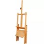 Easel art students special folding lift with drawer beech wood easel children adult studio special easel wholesale