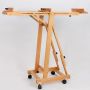 High quality H Frame Studio easel with convenient storage tray and adjustable working Angle
