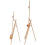 Wholesale factory custom adjustable outdoor sketching painting easel