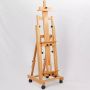 High quality H Frame Studio easel with convenient storage tray and adjustable working Angle