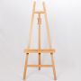 Standing tripod artist's easel Natural beech wood easel painting easel