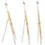 Cheap standing easel Wedding advertising wooden display easel