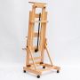 High quality single rocker wooden art Easel Master Art Easel display easel