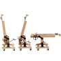 High quality top stable heavy easel top artist painting studio easel