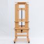 Factory custom high quality wooden artist studio easels removable easels