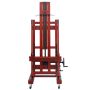 High Quality Art Master Easel Artist Master Studio Easel Heavy-duty Display Easel With Wheels