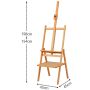 High quality with the drawer/folding easel stand for children and adults