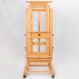 Supplier custom quality easel Wooden painting standing Easel