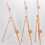 Three-legged stand-up display easel, floor easel for beginners