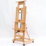 Custom high quality wooden easel height adjustable studio easel large easel