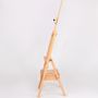 High quality drawer style easel ground stand stable display easel
