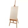The factory sells wooden easels advertising display stands