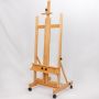 Factory custom high quality advertising display easel floor standing sketch easel