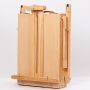High quality French easel with storage box tripod standing easel