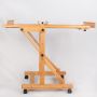 Supplier custom quality easel Wooden painting standing Easel