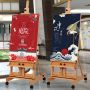 Movable advertising display easel, painting sketch wood easel, suitable for children and adults