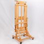 Supplier custom quality easel Wooden painting standing Easel