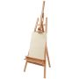 The factory sells wooden easels advertising display stands