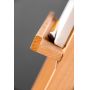 High quality drawer style easel ground stand stable display easel
