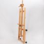 High quality and adjustable beech easel studio display easel